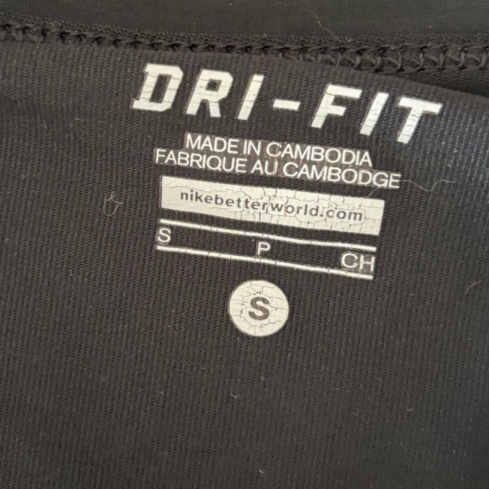Nike Dri-FIT Victory Flounce Black Skort Size Small - Picture 4 of 14